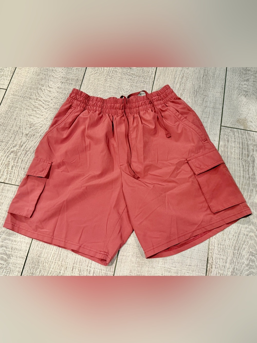 Modern Amusement Men’s Coral Hybrid Shorts S
